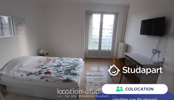 Colocation tudiante Studio à Nancy (54100)