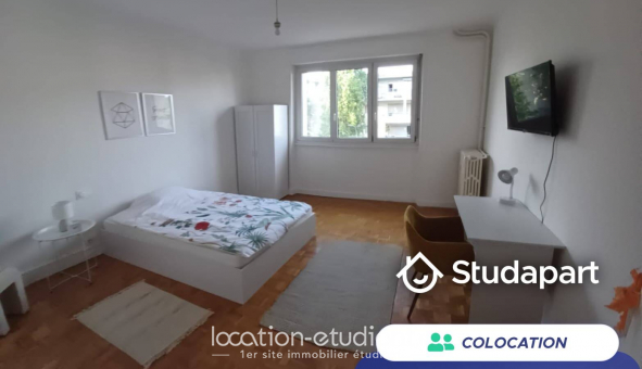 Colocation tudiante Studio à Nancy (54100)