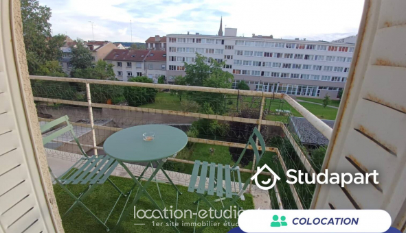 Colocation tudiante Studio à Nancy (54100)