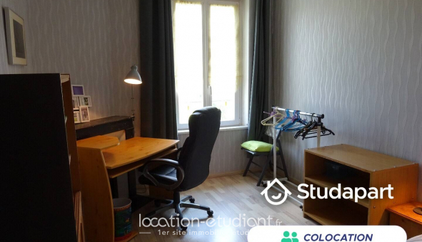 Colocation tudiante Studio à Nancy (54100)