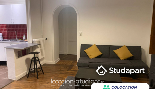 Colocation tudiante Studio à Nancy (54100)