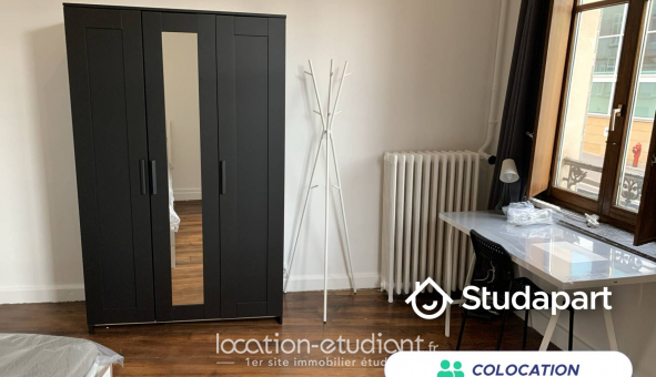 Colocation tudiante Studio à Nancy (54100)