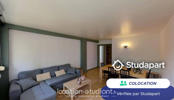 Colocation tudiante Studio à Nancy (54100)