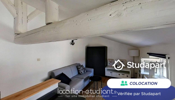 Colocation tudiante Studio à Nancy (54100)