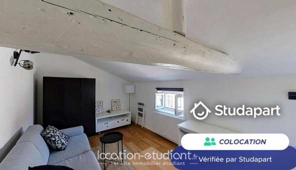 Colocation tudiante Studio à Nancy (54100)