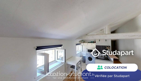 Colocation tudiante Studio à Nancy (54100)