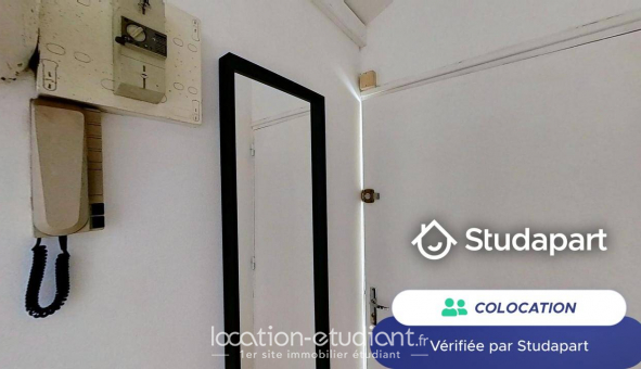 Colocation tudiante Studio à Nancy (54100)