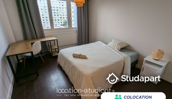 Colocation tudiante Studio à Nancy (54100)