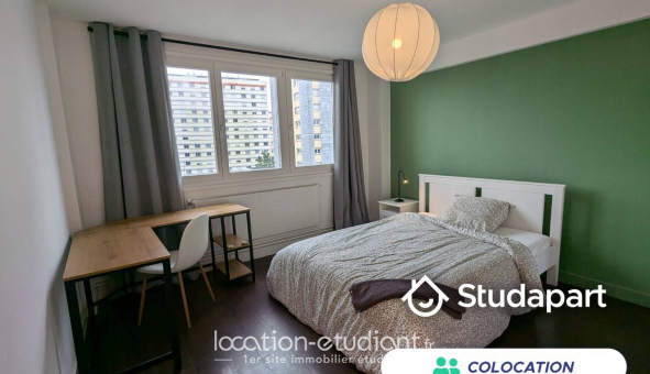 Colocation tudiante Studio à Nancy (54100)