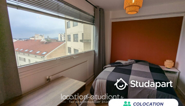 Colocation tudiante Studio à Nancy (54100)