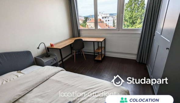 Colocation tudiante Studio à Nancy (54100)