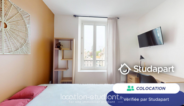 Colocation tudiante Studio à Nancy (54100)