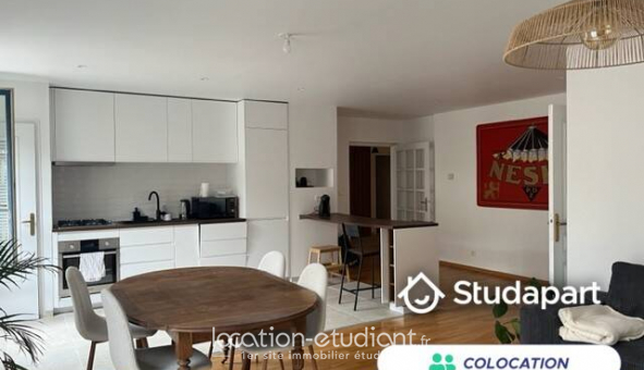 Colocation tudiante Studio à Nancy (54100)