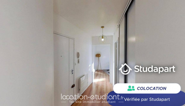 Colocation tudiante Studio à Nancy (54100)