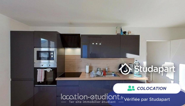 Colocation tudiante Studio à Nancy (54100)