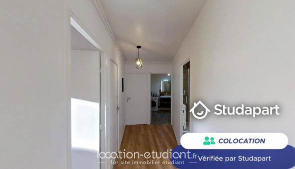 Colocation tudiante Studio à Nancy (54100)