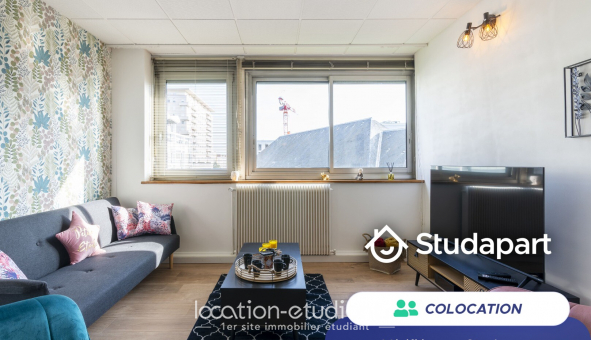 Colocation tudiante Duplex à Nancy (54100)