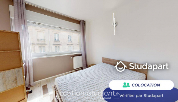 Colocation tudiante Studio à Nancy (54100)