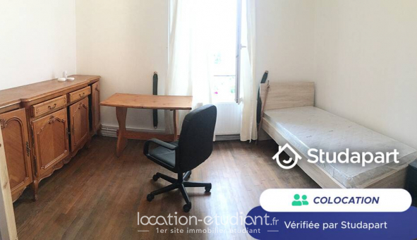 Colocation tudiante Studio à Nancy (54100)