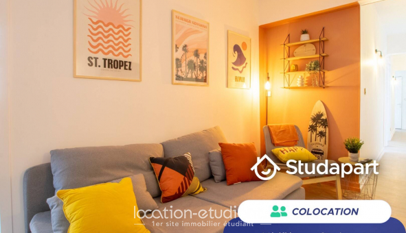 Colocation tudiante Studio à Nancy (54100)