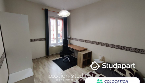 Colocation tudiante Studio à Nancy (54100)