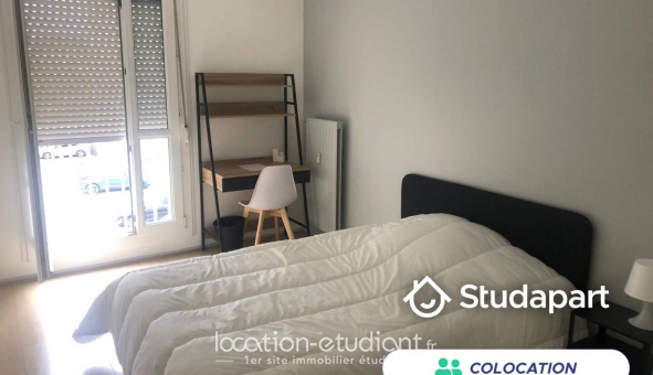 Colocation tudiante Studio à Nancy (54100)