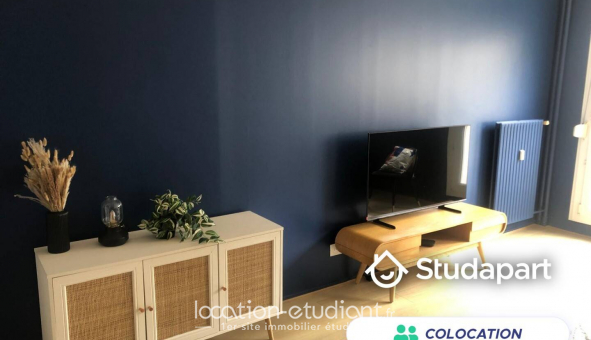 Colocation tudiante Studio à Nancy (54100)