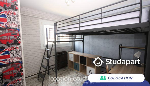 Colocation tudiante Studio à Nancy (54100)