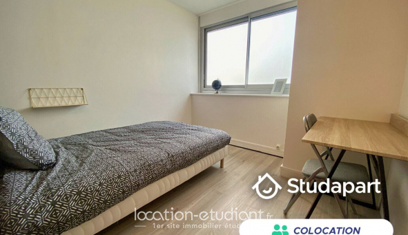 Colocation tudiante Studio à Nancy (54100)