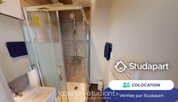 Colocation tudiante Studio à Nanterre (92000)