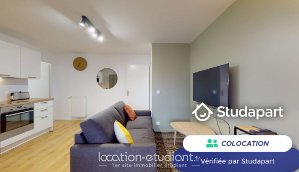 Colocation tudiante Studio à Nanterre (92000)