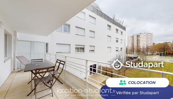 Colocation tudiante Studio à Nanterre (92000)