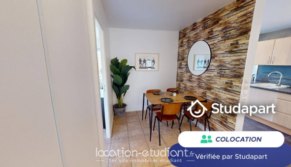 Colocation tudiante Studio à Nanterre (92000)