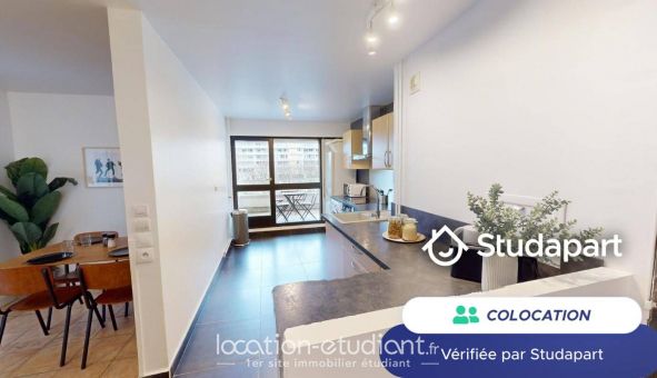 Colocation tudiante Studio à Nanterre (92000)