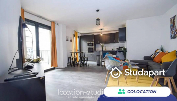 Colocation tudiante Studio à Nanterre (92000)