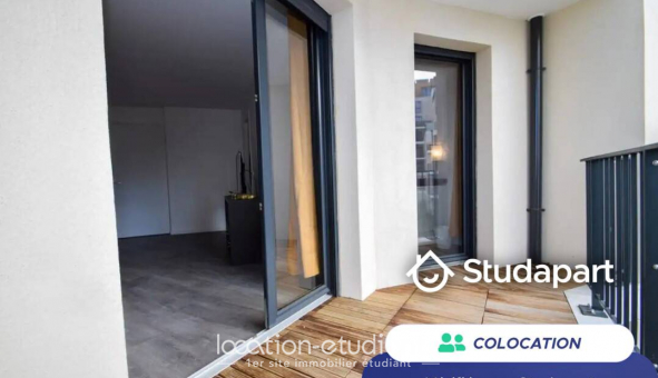 Colocation tudiante Studio à Nanterre (92000)