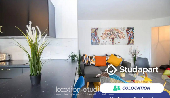 Colocation tudiante Studio à Nanterre (92000)