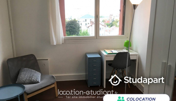 Colocation tudiante Studio à Nanterre (92000)