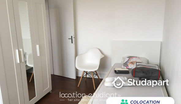 Colocation tudiante Studio à Nanterre (92000)