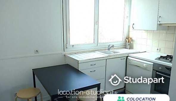 Colocation tudiante Studio à Nanterre (92000)