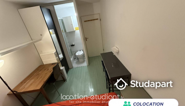 Colocation tudiante Studio à Nanterre (92000)