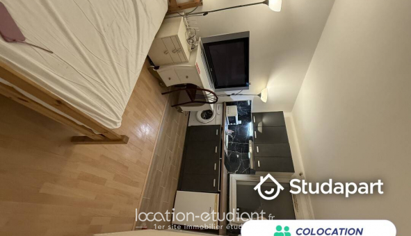 Colocation tudiante Studio à Nanterre (92000)