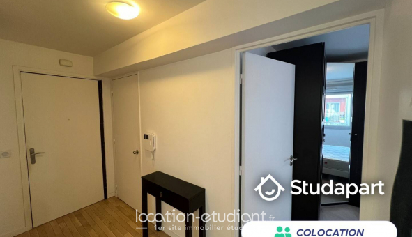 Colocation tudiante Studio à Nanterre (92000)