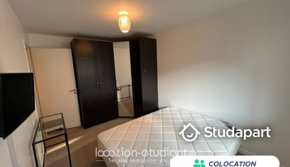 Colocation tudiante Studio à Nanterre (92000)