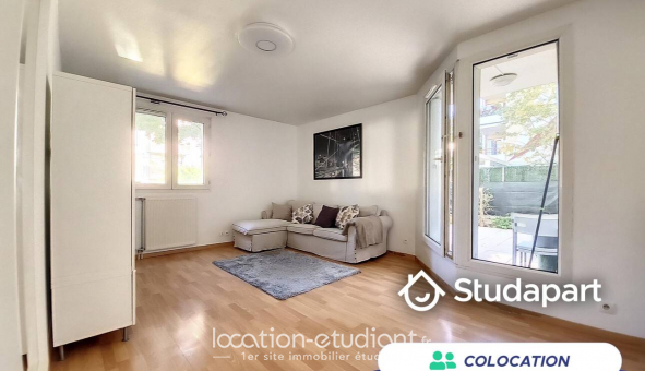 Colocation tudiante Studio à Nanterre (92000)