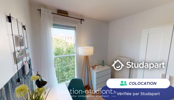 Colocation tudiante Studio à Nanterre (92000)