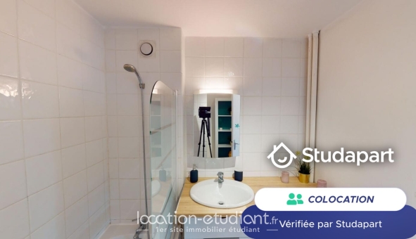 Colocation tudiante Studio à Nanterre (92000)