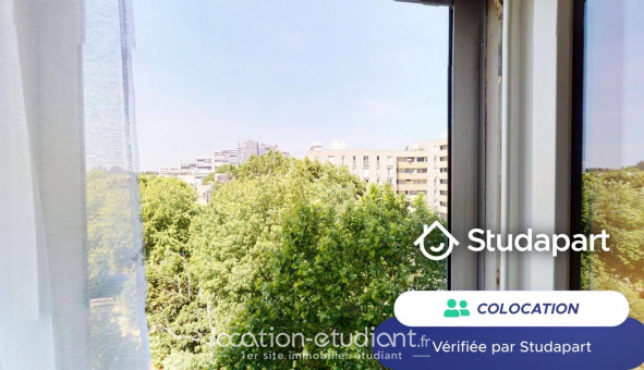 Colocation tudiante Studio à Nanterre (92000)