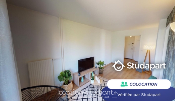 Colocation tudiante Studio à Nanterre (92000)