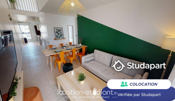 Colocation tudiante Studio à Nanterre (92000)